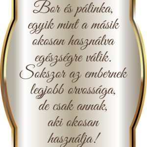 Dolce boros hát címke
