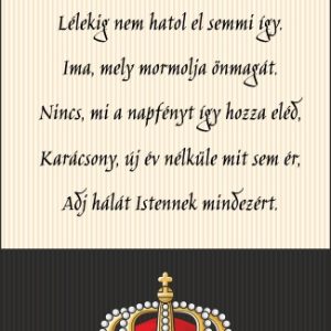 Royal boros hát címke