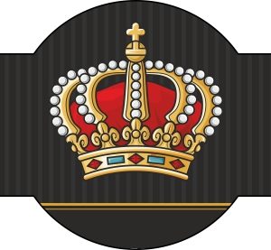 Royal boros nyak címke