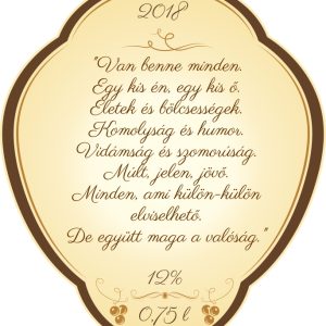 Golden boros hát címke