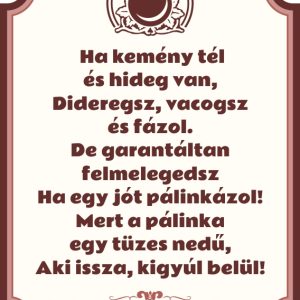 Carmine boros hát címke