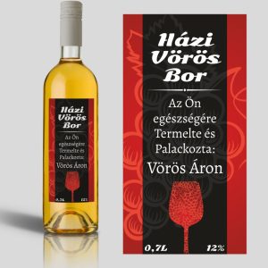 Dragon boros címke