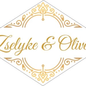 Forever esküvői nyak címke