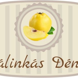Szöveges Valley pálinkás nyak címke